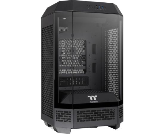 Thermaltake The Tower 250, tower case black, tempered glass
