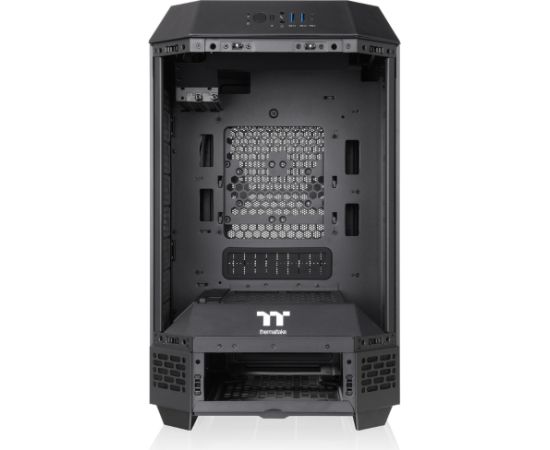 Thermaltake The Tower 250, tower case black, tempered glass