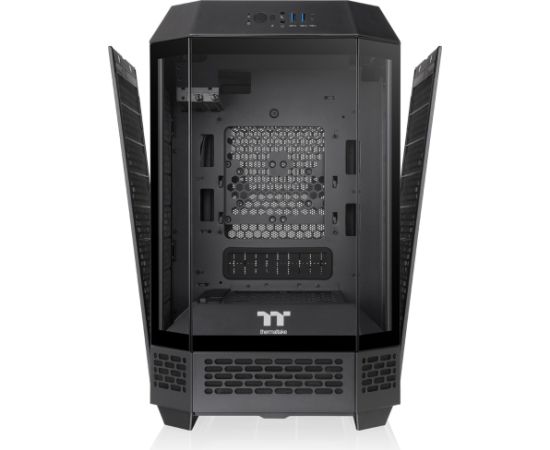 Thermaltake The Tower 250, tower case black, tempered glass