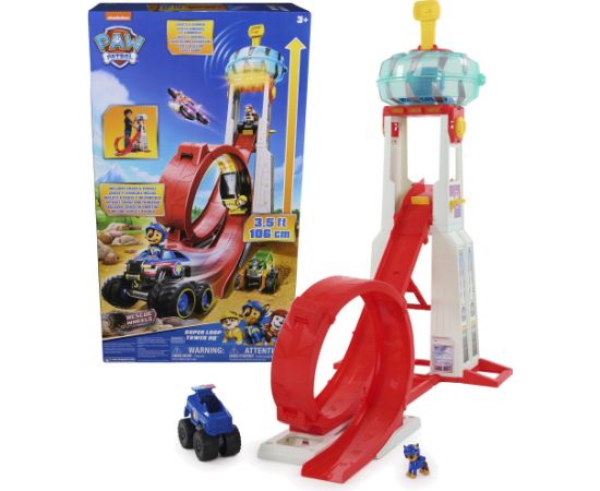 Spin Master Paw Patrol Rescue Wheels - Superloop Tower, Play Building