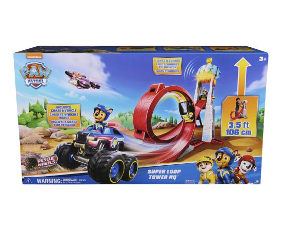 Spin Master Paw Patrol Rescue Wheels - Superloop Tower, Play Building