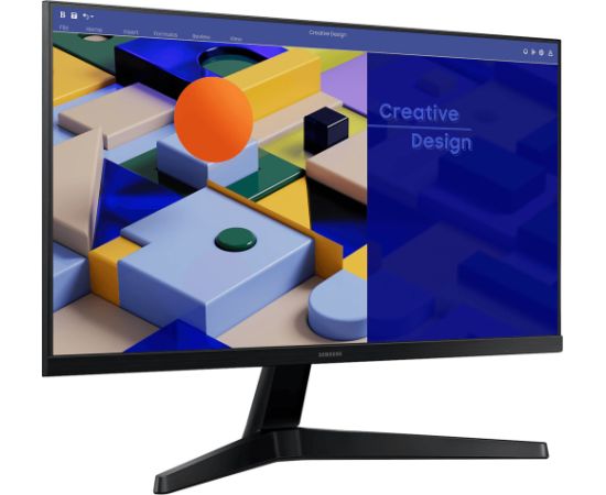 SAMSUNG Essential S24D304GAU, LED monitor - 23.8 - black, FullHD, IPS, HDMI, VGA, 100Hz panel