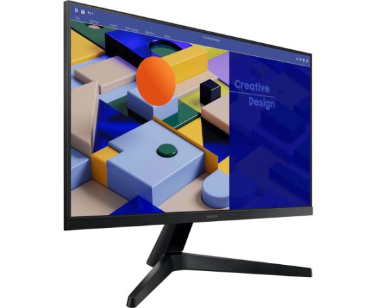 SAMSUNG Essential S24D304GAU, LED monitor - 23.8 - black, FullHD, IPS, HDMI, VGA, 100Hz panel
