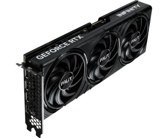 Palit GeForce RTX 5070 Infinity 3 OC, graphics card DLSS 4, 3x DisplayPort, 1x HDMI 2.1