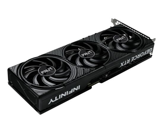 Palit GeForce RTX 5070 Infinity 3 OC, graphics card DLSS 4, 3x DisplayPort, 1x HDMI 2.1