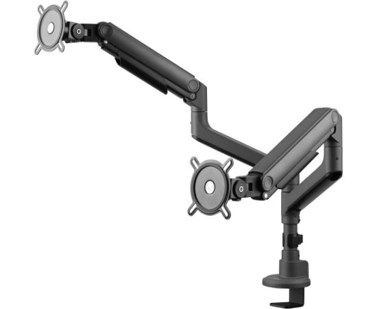 ONE FOR ALL Universal Heavy-Duty Monitor Arm DM 5210 Dual Heavy Duty, Monitor Mount Black, for 43 - 127cm (17" - 50") Monitors
