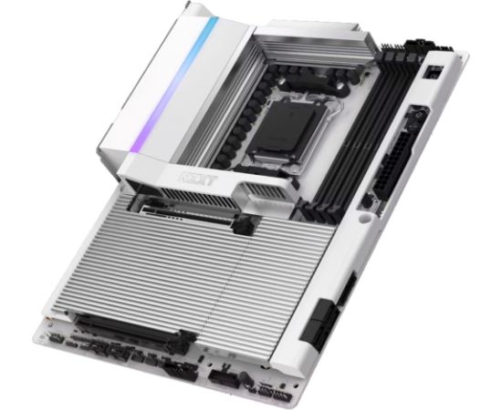 NZXT N9 X870E White - Socket AM5 motherboard black