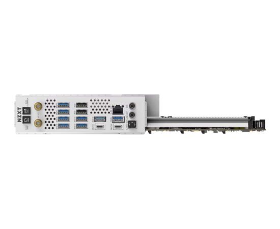 NZXT N9 X870E White - Socket AM5 motherboard black