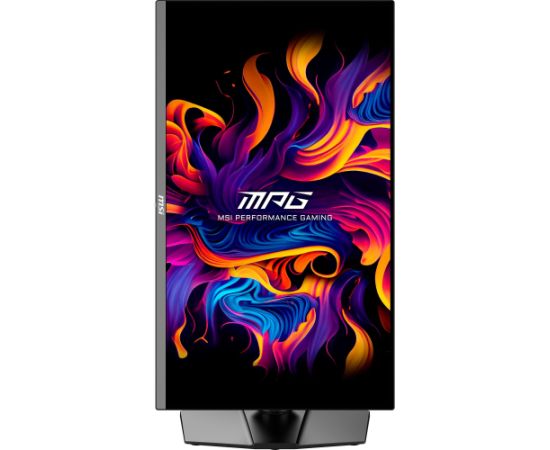 MSI MPG 272URXDE QD-OLED, gaming monitor - 26.5 - black, UltraHD/4K, USB-C, USB hub, HDR, 240Hz panel