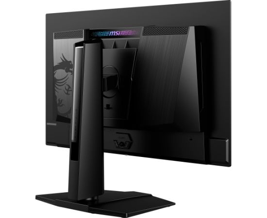 MSI MPG 272URXDE QD-OLED, gaming monitor - 26.5 - black, UltraHD/4K, USB-C, USB hub, HDR, 240Hz panel