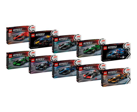 LEGO Speed Champions Formula 1 Bundle, construction toy