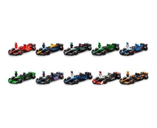 LEGO Speed Champions Formula 1 Bundle, construction toy