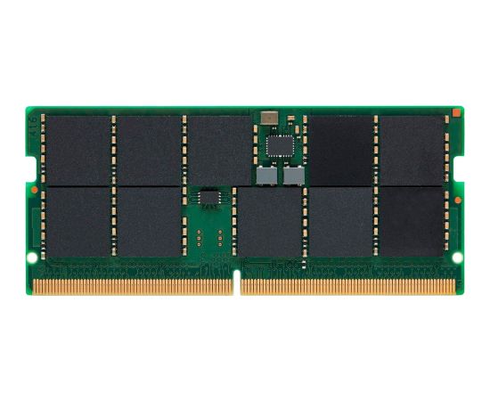 Kingston DDR5 - 16GB - 4800 - CL - 40, Single RAM black, KSM48T40BS8KI-16HA, Server Premier