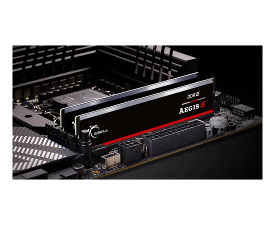G.Skill DDR5 - 32GB - 5200 - CL - 36, Single RAM black, F5-5200J3636D32GX1-IS, Aegis 5, INTEL XMP, AMD EXPO