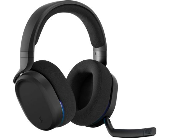 Fractal Design Scape Dark, headset black, Bluetooth, USB dongle