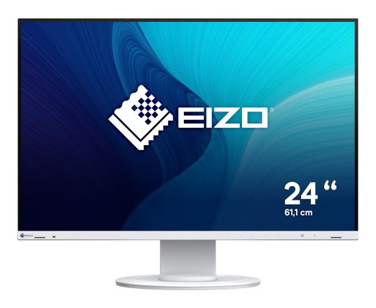 EIZO FlexScan EV2410R-WT, LED monitor - 24.1 - white, WUXGA, IPS, USB hub