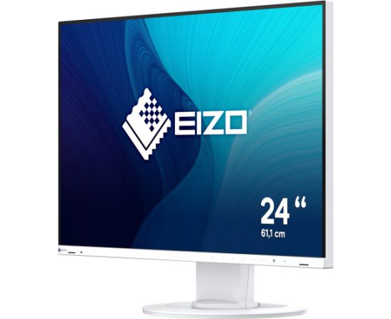 EIZO FlexScan EV2410R-WT, LED monitor - 24.1 - white, WUXGA, IPS, USB hub
