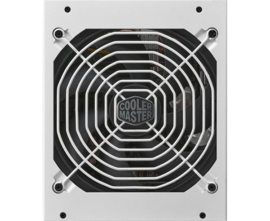 Cooler Master MWE 1050 V2 White, PC power supply white, 1x 12-pin high power GPU, 3x PCIe, cable management, 1050 watt