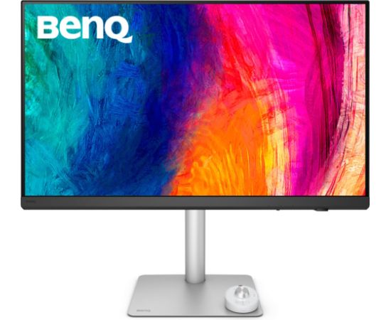 BenQ PD3226G Designer Monitor, LED monitor - 31.5 - white/silver, UltraHD/4K, IPS, Thunderbolt 4, USB-C, 144Hz panel