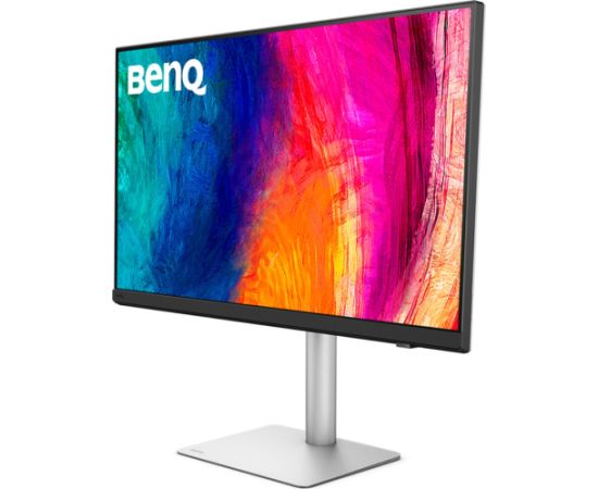 BenQ PD3226G Designer Monitor, LED monitor - 31.5 - white/silver, UltraHD/4K, IPS, Thunderbolt 4, USB-C, 144Hz panel