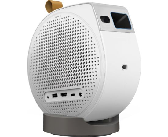 BenQ GV50, Laser Projector White, Google TV, Portable, Ceiling Projection, 18W Stereo Speakers