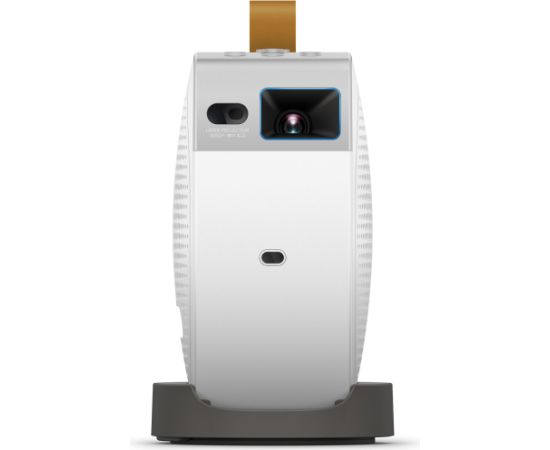 BenQ GV50, Laser Projector White, Google TV, Portable, Ceiling Projection, 18W Stereo Speakers