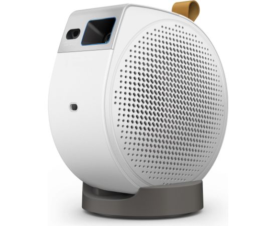 BenQ GV50, Laser Projector White, Google TV, Portable, Ceiling Projection, 18W Stereo Speakers