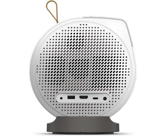 BenQ GV50, Laser Projector White, Google TV, Portable, Ceiling Projection, 18W Stereo Speakers