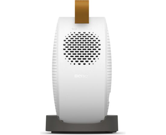 BenQ GV50, Laser Projector White, Google TV, Portable, Ceiling Projection, 18W Stereo Speakers