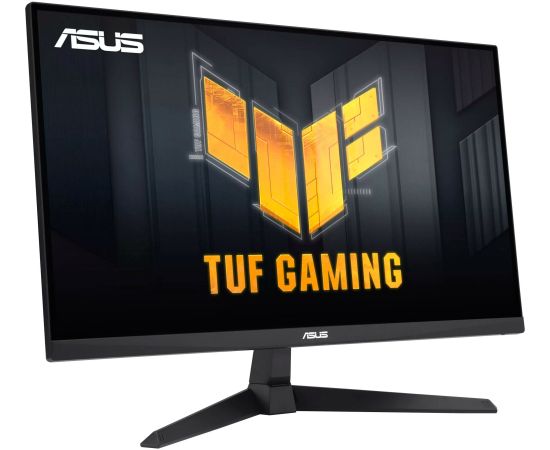 ASUS TUF Gaming VG279QE5A, gaming monitor - 27 -  black, FullHD, IPS, Adaptive-Sync, ELMB synchronization, 146Hz panel
