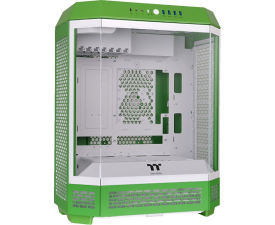 Thermaltake The Tower 600, Tower case light green, Tempered Glass x 3