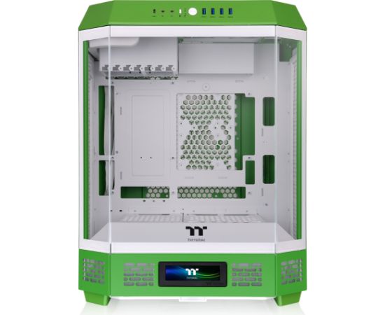 Thermaltake The Tower 600, Tower case light green, Tempered Glass x 3