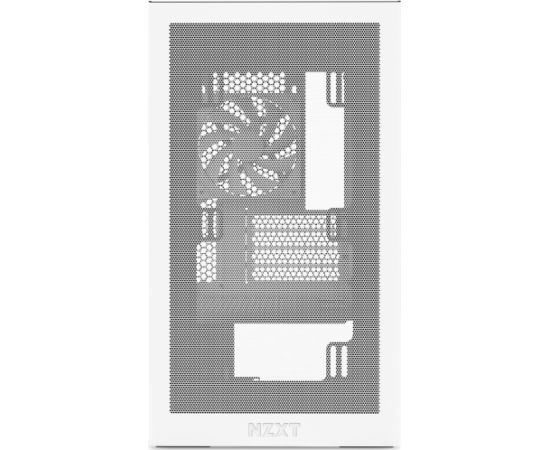 NZXT H3 Flow, tower case white (matte), tempered glass