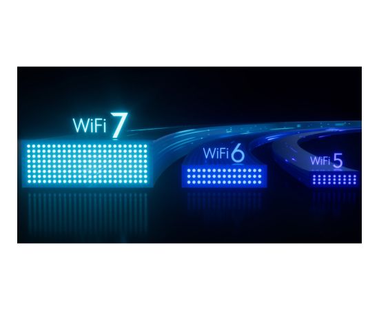 Netgear ORBI RBE772-100EUS WIFI 7 MESH additional satellite set of 2, mesh access point white, tri-band WiFi 7