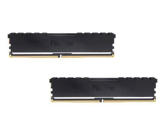 Mushkin DDR5 - 64GB - 6000 - CL - 36 (2x 32 GB) Dual Kit, RAM Black, MRF5U600DDDP32GX2, Redline ST