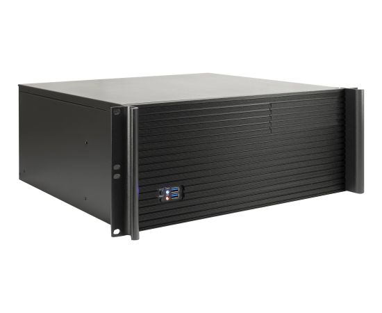 Inter-Tech IPC 4U K-439L, server case black, 4 height units