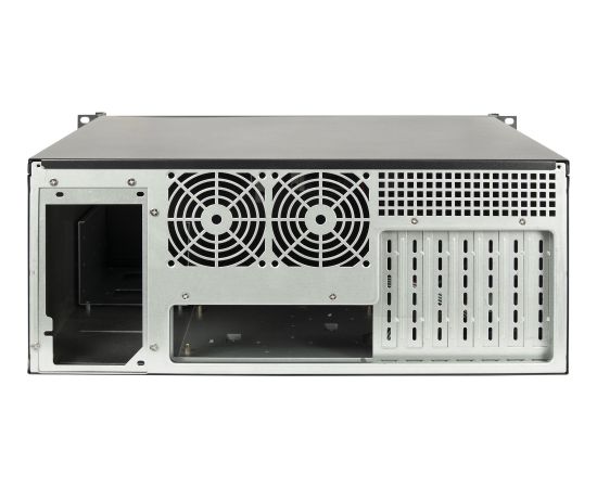Inter-Tech IPC 4U K-439L, server case black, 4 height units