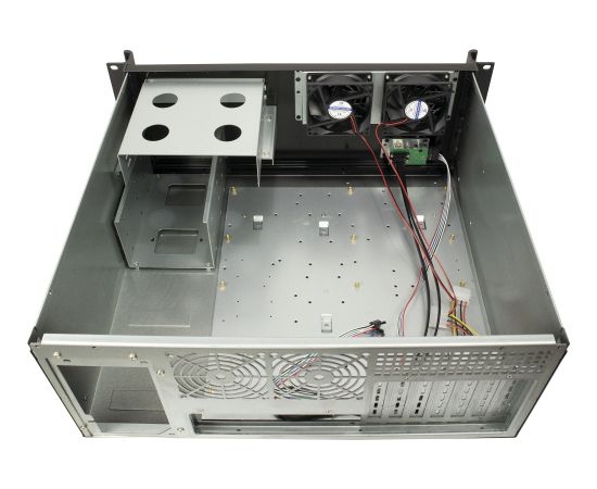 Inter-Tech IPC 4U K-439L, server case black, 4 height units