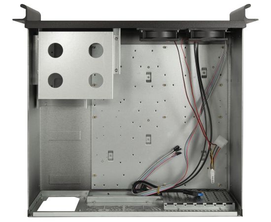 Inter-Tech IPC 4U K-439L, server case black, 4 height units