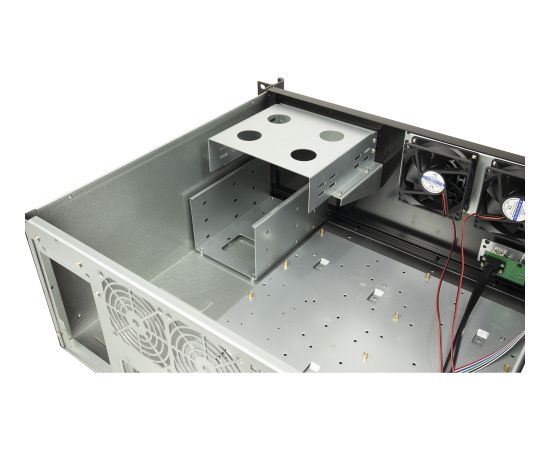 Inter-Tech IPC 4U K-439L, server case black, 4 height units
