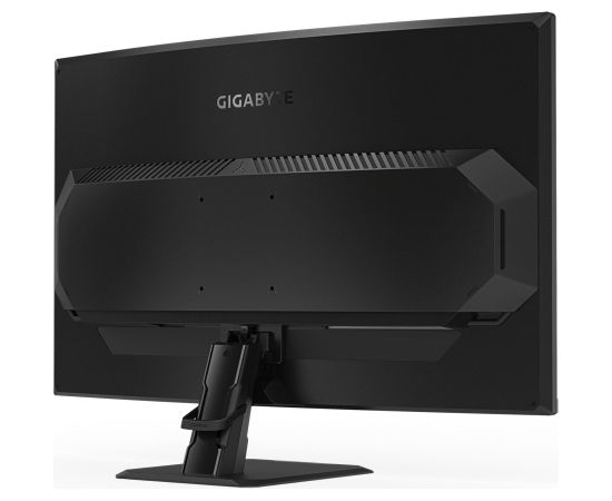 GIGABYTE GS32QCA, gaming monitor - 31,5 - black (matt), QHD, VA, curved, HDMI, DP, 180Hz panel