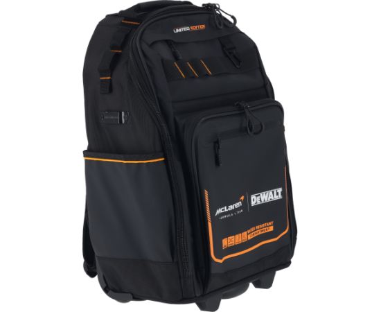 DEWALT PRO DWST60101-9 , Backpack black/yellow, With wheels and telescopic handle