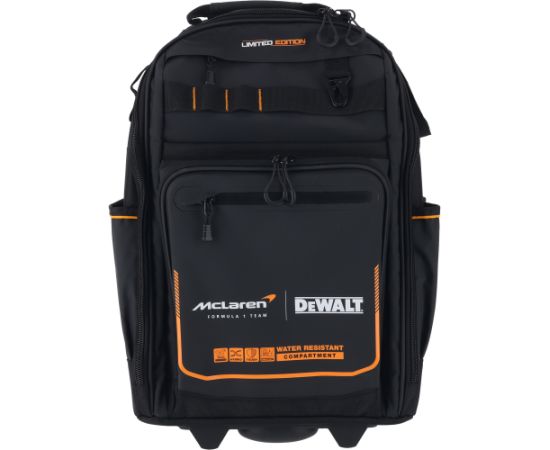 DEWALT PRO DWST60101-9 , Backpack black/yellow, With wheels and telescopic handle