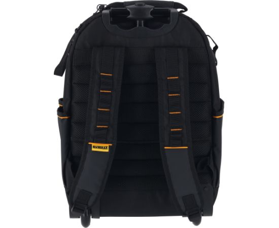 DEWALT PRO DWST60101-9 , Backpack black/yellow, With wheels and telescopic handle