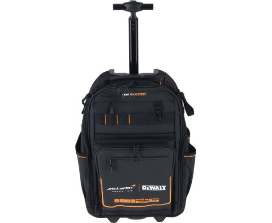 DEWALT PRO DWST60101-9 , Backpack black/yellow, With wheels and telescopic handle
