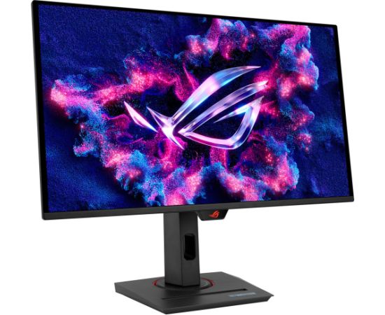 ASUS ROG Strix OLED XG27UCDMG, gaming monitor - 26,5 - black, UltraHD/4K, QD-OLED, KVM, USB-C, 240Hz panel