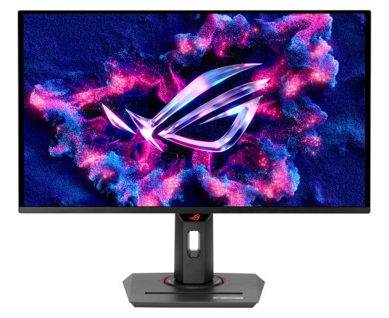 ASUS ROG Strix OLED XG27UCDMG, gaming monitor - 26,5 - black, UltraHD/4K, QD-OLED, KVM, USB-C, 240Hz panel