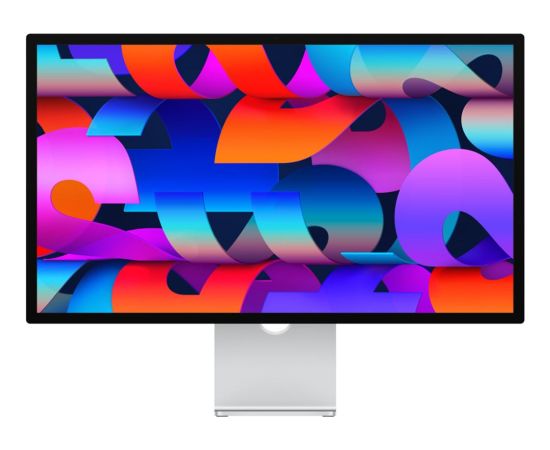Apple Studio Display, LED monitor - 27 - silver, tilt-adjustable stand, standard glass, 5K Retina, webcam