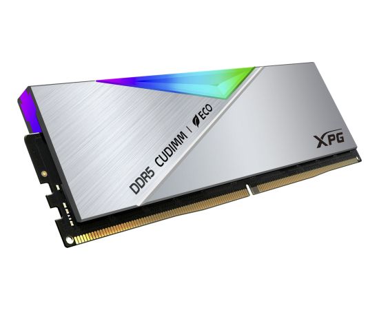ADATA DDR5 - 48GB - 8400 - CL - 40 (2x 24 GB) Dual Kit, RAM silver, AX5CU8400C4024G-DCLACRSG, XPG Lancer Neon RGB