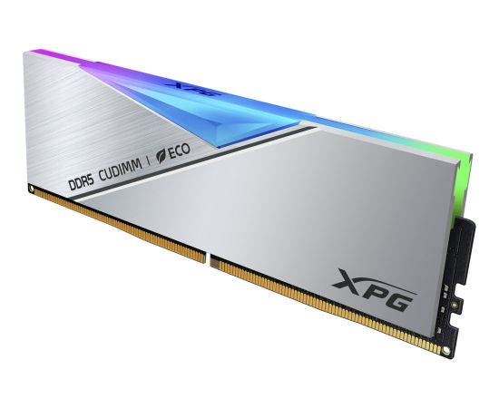 ADATA DDR5 - 48GB - 8400 - CL - 40 (2x 24 GB) Dual Kit, RAM silver, AX5CU8400C4024G-DCLACRSG, XPG Lancer Neon RGB
